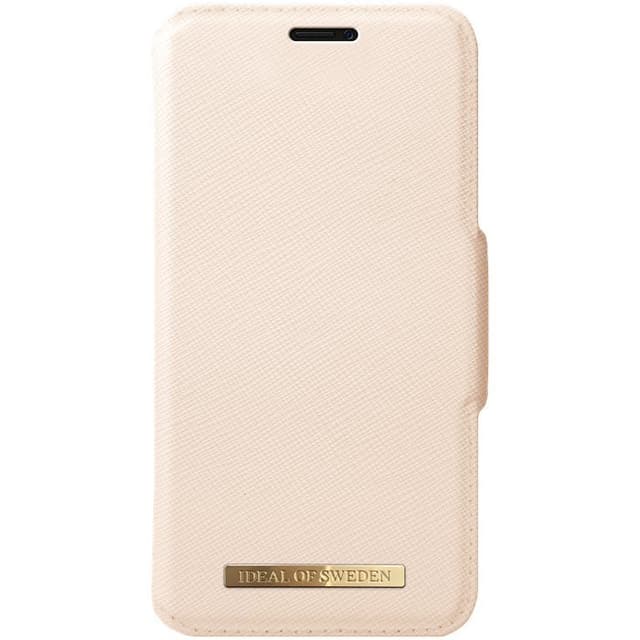 iDeal Of Sweden iPhone XS Max Fashion Wallet - Beige