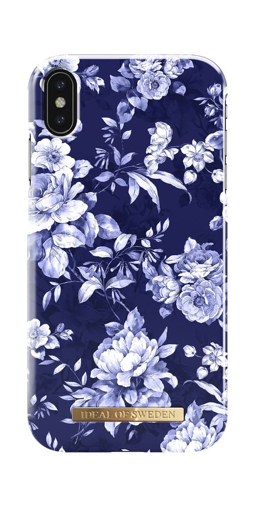 iDeal Of Sweden iPhone XS Max skal - Sailor Blue Bloom