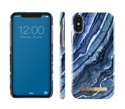 iDeal Of Sweden iPhone XS Max - Indigo Swirl