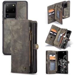 Samsung Galaxy S20 Ultra CASEME Irrotettava 2-in-1 kotelo - Harmaa