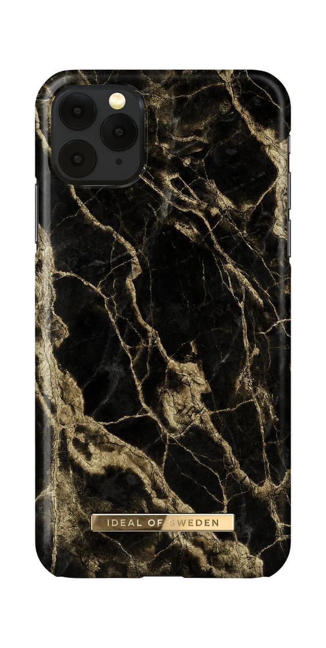 iDeal Of Sweden iPhone 11 Pro Max / XS Max skal - Golden Smoke Marble