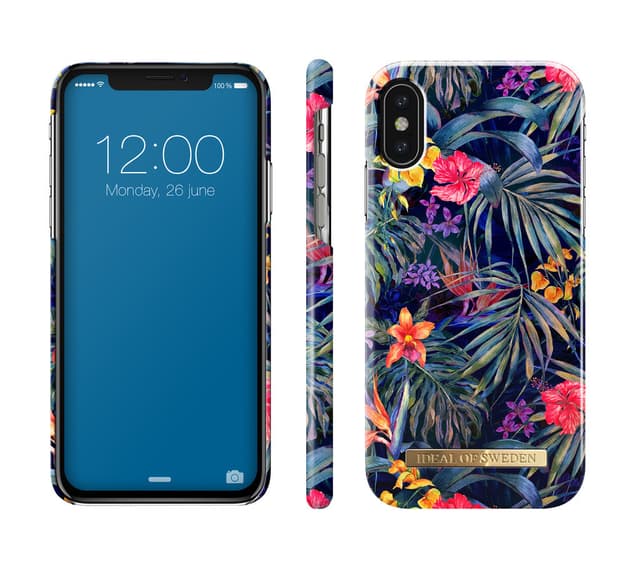 iDeal Of Sweden iPhone X / XS skal - MYSTERIOUS JUNGLE