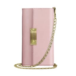 iDeal Kensington Cross Body Clutch till iPhone XR - Rosa
