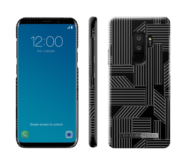 iDeal Of Sweden Samsung Galaxy S9 Plus - GEOMETRIC PUZZLE