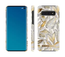 iDeal Of Sweden Samsung Galaxy S10 - Platinum Leaves