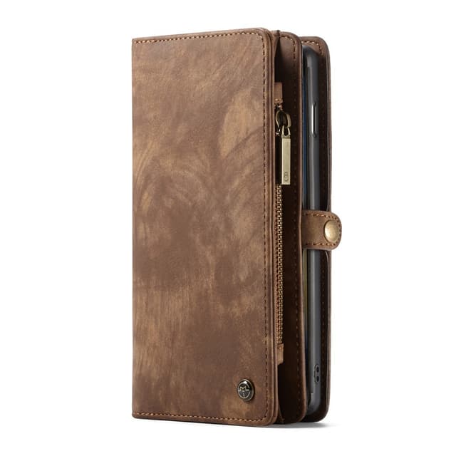 Samsung Galaxy S10 CASEME Irrotettava 2-in-1 kotelo - Ruskea