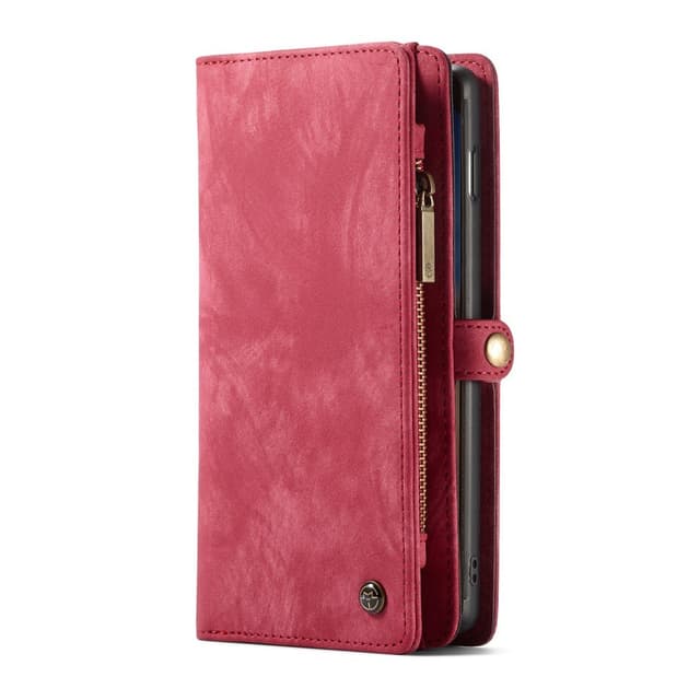 Samsung Galaxy S10 CASEME Irrotettava 2-in-1 kotelo - Punainen