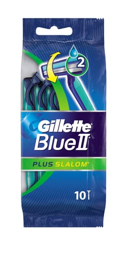 Gillette Blue 2 Plus Slalom engangsskrabere 221614