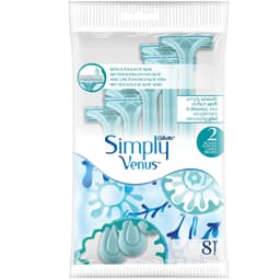 Gillette Simply Venus 2 engangsskrabere 024599