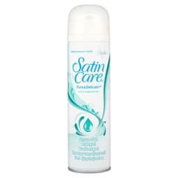 Gillette Satin Care Pure & Delicate geeli 065349