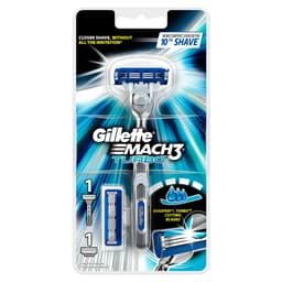 Gillette Mach 3 Turbo barberhøvel