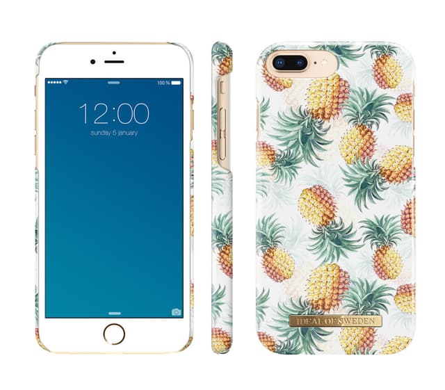 iDeal Of Sweden iPhone 8/7/6 Plus skal - PINEAPPLE BONANZA