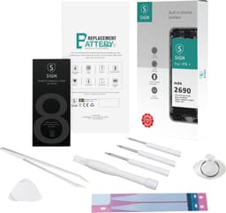 SiGN iPhone 8 Plus utbytes batteripaket