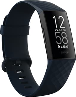 Fitbit Charge 4 aktivitetsmåler (storm blue)