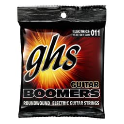 GHS GBM beklædte Boomers medium elektrisk guitarstrenge
