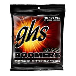 GHS M3045 bass Boomers medium strängar för elbas