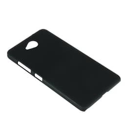 Gear Microsoft Lumia 650 suojakuori (musta)