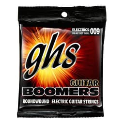 GHS GBL Boomers extra light strängar till elgitarr