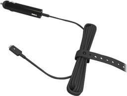 Dell Car/Airplane 65W USB-C laddare för bärbar dator