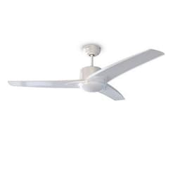 Takfläkt med belysning cecotec forcesilence aero 550 60w (ø 132 cm)
