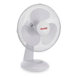 Bordsfläkt basic home 35w vit