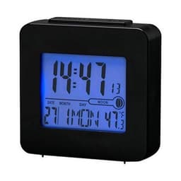 Klockradio denver electronics rec-34 svart