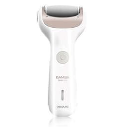 Elektrisk fotfil cecotec bamba skincare silky 800 mah vit