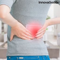Självhäftande och värmande kroppsplåster hotpads innovagoods (4 st)