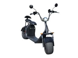 3nds x7 fatbike chopper 1500w, 40km/h - svart
