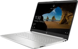HP 15s-fq1801no 15,6" bærbar computer (sølv)