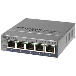 Netgear ProSafe Plus GS105E 5-ports switch