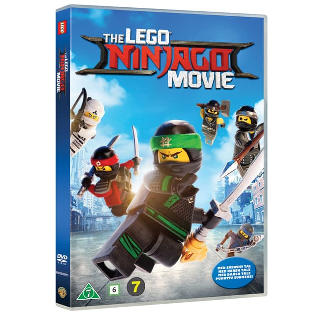 The LEGO Ninjago Movie (DVD)