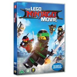 The LEGO Ninjago Movie (DVD)