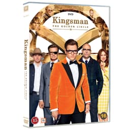 Kingsman: Kultainen kehä (DVD)