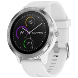 Garmin Vivoactive 3 GPS smartklokke (hvit/stål)
