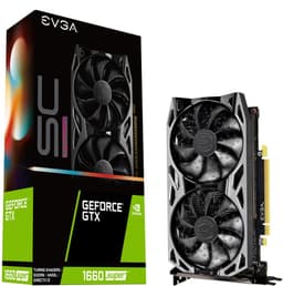 EVGA GeForce GTX 1660 SUPER SC Ultra GAMING 6GB