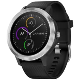 Garmin Vivoactive 3 GPS smartwatch (svart/stål)