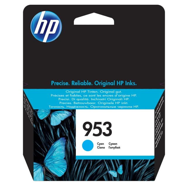 HP bläckpatron 953 Original Cyan