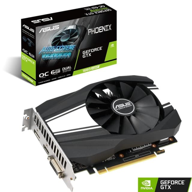 ASUS GeForce GTX 1660 SUPER 6GB Phoenix OC