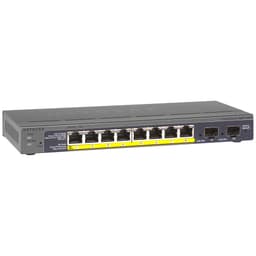 Netgear ProSafe GS110TP Smart PoE 8+2-ports switch