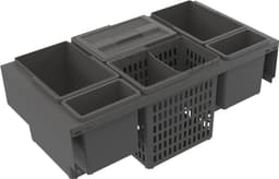 Epoq NPS avfallsbehållare 800 (mörkgrå)