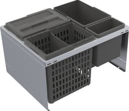 Epoq Cube-järjestelmä jätteiden lajitteluun