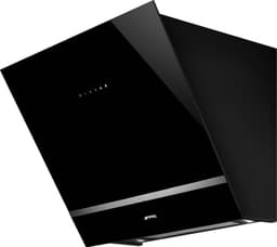 Smeg Serie Linea Vägghängd Köksfläkt KV26N (svart 60cm)