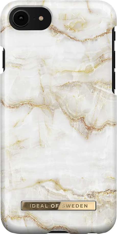 iDeal of Sweden deksel til iPhone 6/7/8/SE Gen. 2/3(gold pearl marble)