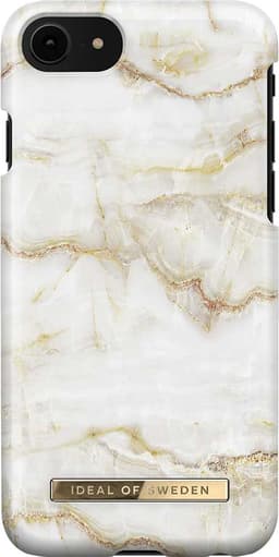 iDeal of Sweden cover til iPhone 6/7/8/SE Gen. 2/3 (gold pearl marble)