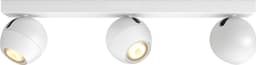 Philips Hue White Ambiance Buckram spottivalot (valk./3x 5,5 W GU10)
