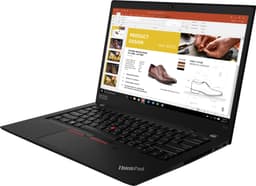 Lenovo ThinkPad T14s 14" kannettava i7/16 GB (musta)