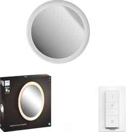 Philips Hue Adore White Ambiance lampespeil 3418631P6 (hvit)