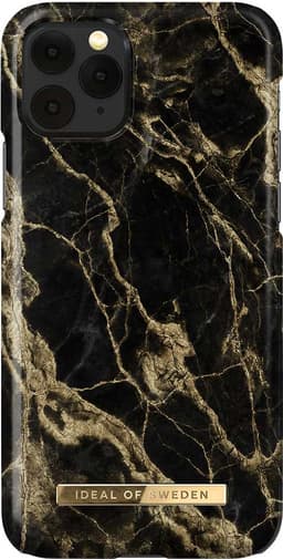 iDeal of Sweden cover til iPhone X/XS/11 Pro (gold smoke marble)