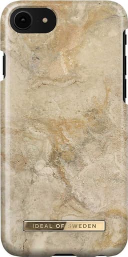 iDeal of Sweden fodral för iPhone 6/7/8/SE Gen. 2/3 (sandstorm marble)
